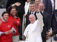 Rom Generalaudienz; Papst Franziskus I.