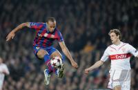 FUSSBALL  International CHL 09/10 :  FC Barcelona - VfB Stuttgart
