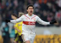 Fussball 1. Bundesliga   VfB Stuttgart - Borussia Dortmund