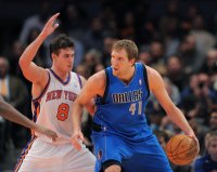 Basketball NBA 10/11: New York Knicks vs. Dallas Mavericks