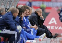 Fussball 1. Bundesliga  Saison 2010/2011:  1. FC Nuernberg - FC Schalke 04