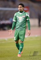 Fussball International Gulf Cup 2013: Nabeel Sabah Zghair (Irak)