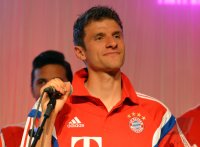 Fussball DFB Pokalsieger 13/14 Bankett FC Bayern Muenchen