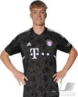 Fussball 1. Bundesliga Saison 22/23: Torwart Johannes Schenk (FC Bayern Muenchen)