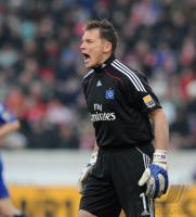 FUSSBALL  1. BUNDESLIGA  09/10    VfB Stuttgart - Hamburger SV