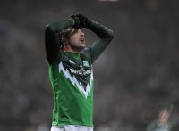 Fussball Champions League  Saison 2010/2011: Hugo Almeida (SV Werder Bremen)