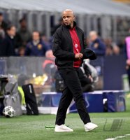 FUSSBALL CHAMPIONS LEAGUE SAISON 24/25
Viertelfinal Rueckspiel, Inter Mailand - FC Bayern Muenchen