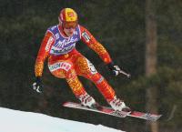 Ski Alpin; Super G   Herren Lake Louise CAN