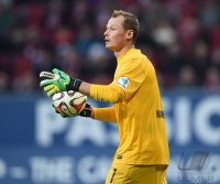 Fussball 1. Bundesliga Saison 14/15: FC Augsburg - FC Bayern Muenchen