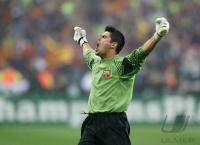 Fussball International: Champions League Finale, Jubel Barcelona