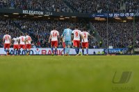 Fussball, Bundesliga Relegation 2013/2014: Hamburger SV - Greuther Fuerth