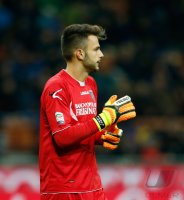 FUSSBALL SERIE A 2015/2016: Torwart Nicola Leali (Frosinone Calcio)