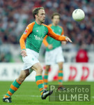 FUSSBALL 1. Bundesliga: Bremen, ERNST Einzelaktion
