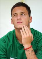 Fussball: DFB Pokal, 1. Hauptrunde: Werder Bremen, ARNAUTOVIC