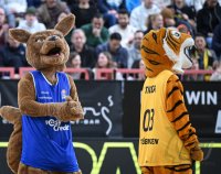 Basketball 1. Bundesliga 23/24: Tigers Tuebingen - EWE Baskets Oldenburg