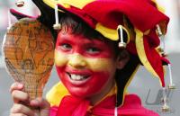 Fussball WM 2006 ESP-TUN