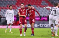 Fussball 1. Bundesliga Saison 21/22: FC Bayern Muenchen - 1. FSV Mainz 05