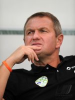 Fussball International  EM Qualifikation:  Trainer Matjaz KEK (Slowenien)