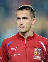 Fussball Nationalmannschaft : Tomas Pekhart (Tschechische Republik)
