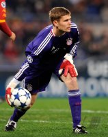 Fussball Champions League  Saison 2010/2011: Thomas Kraft (FCB)