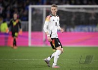 Fussball Testspiel: Frankreich - Deutschland