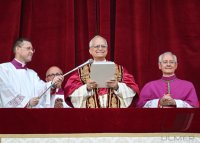 Papstwahl / Konklave: Habemus Papam, Leo 14. ist gewaehlt