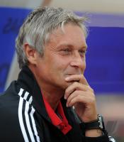 1. Fussball Bundesliga: Trainer Armin Veh (HSV)