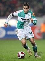 Fussball 1. Bundesliga: Bremen, KLOSE Einzelaktion