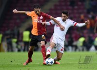 Fussball CHL 15/16 Gruppenphase: Galatasaray Istanbul - Benfica Lissabon