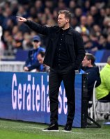 FUSSBALL INTERNATIONAL Testspiel: Frankreich - Deutschland
