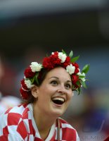 Fussball International Europameisterschaft 2012: Kroatien - Spanien