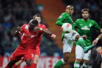 Fussball 1. Bundesliga Saison 12/13: Werder Bremen - Fortuna Duesseldorf