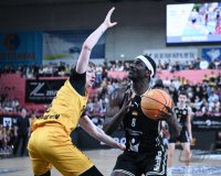 Basketball 2. Bundesliga 24/25 Walter Tigers Tuebingen - BBC Bayreuth