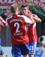 Fussball 3. Bundesliga : SpVgg Unterhaching - Eintracht Braunschweig