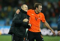 FUSSBALL WM 2010, ACHTELFINALE: Holland - Slowakei