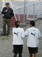 Fussball WM Training England