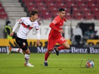 Fussball 1. Bundesliga Saison 21/22: VfB Stuttgart - RB Leipzig
