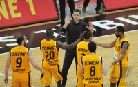Basketball  1. Bundesliga  11/12: Walter Tigers Tuebingen - Phoenix Hagen