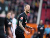 Fussball 1. Bundesliga Saison 19/20: FC Augsburg - SV Werder Bremen