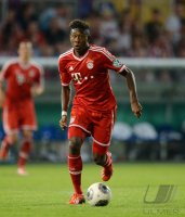 Fussball Saison 2013/2014: DFB Pokal 1. Runde: David Alaba (FC Bayern Muenchen)
