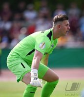 Fussball DFB Pokal 2025/2026: FV Illertissen - 1. FC Nuernberg