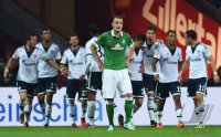 Fussball Bundesliga Saison 2014/2015: SV Werder Bremen - FC Schalke 04