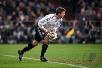 FUSSBALL, DFB Pokal Halbfinale: Torwart Hans Joerg Butt (FCB)