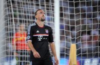 Fussball CHL  Saison 2011/2012:  Franck Ribery (FC Bayern Muenchen)