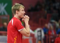 Volleyball  1. Bundesliga  14/15:  TV Rottenburg - VfB Friedrichshafen