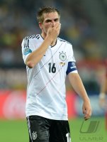 Fussball International Europameisterschaft 2012: Deutschland - Portugal