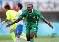 FUSSBALL  Olympia 2008   Vorrunde  Maenner  Nigeria - Japan