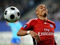 FUSSBALL UEFA CUP: Hamburg - Urziceni