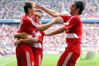 Fussball 1. Bundesliga:Bayern Muenchen - Hansa Rostock