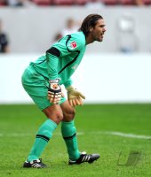 Fussball 1. Bundesliga, Saison 2011/2012:  Torwart Simon Jentzsch (FC Augsburg)